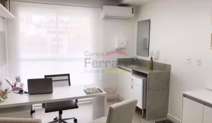 Sala Comercial em Santana, 1 vaga, 44m2, toda mobiliada