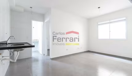 Apartamento novo a venda, Vila Paiva, 02 dormitórios, sala, cozinha, banheiro, sem vaga, s/ elevador