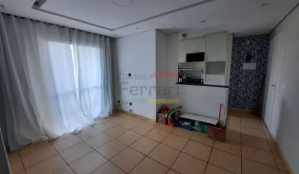 APARTAMENTO - 2 DORM. 1 VAGA. 50 M2 - IMIRIM -