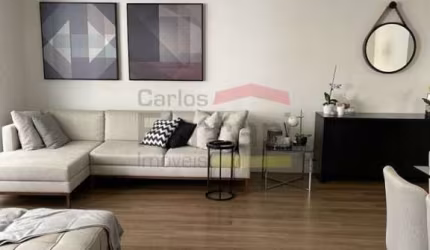 Apartamento em Santana com 103m²,com três dormitórios ,sendo duas suítes, com duas vagas de garagem