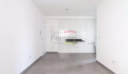 Apartamento novo a venda, Vila Paiva, 01 dormitório, sala, cozinha, banheiro, sem vaga, s/ elevador