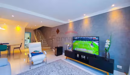 TREMEMBE SOBRADO CONDOMÍNIO FECHADO  282m²    R$1.750.000,00