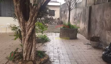 TERRENO MANDAQUI - DE  ESQUINA COM CONSTRUÇÃO DE 117M