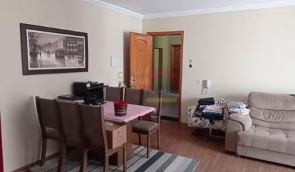 Apartamento 2 dormitórios, 1 vaga na Vila Mazzei