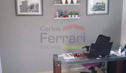 Apartamento  01 quarto , 1 vaga de Garagem - Campos Eliseos
