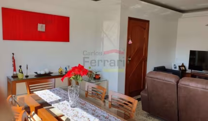 Apartamento a venda, Jardim Japão, cond. Solar dos Cunhas, 03 dormitórios, 01 suíte, 02 vagas, varan