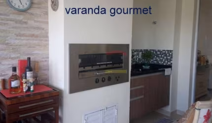 Apartamento à venda em Santana- 3 dormitórios e 4 vagas  varanda gourmet acoplada com cozinha