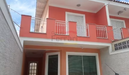 Sobrado  03 dormitórios, 03 suites , 02 vagas,  Vila Mazzei,