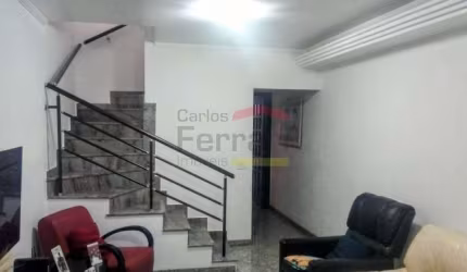 Sobrado a venda, Vila Albertina, Reg. Vila Palmeiras - Freg. Ò, 03 dormitórios, 02 suítes, 02 vagas,