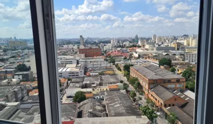 Apartamento 1 dormitório ,  Barra Funda -Andar Alto - vista livre