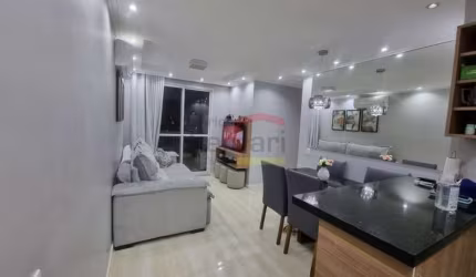 Apartamento 03 quartos  mobiliado laser completo na Vila Maria