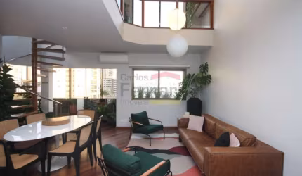 Vila Clementino - Cobertura Duplex, Dr Altino Arantes - 240 metros