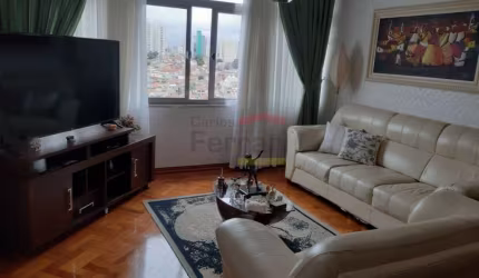 Apartamento  com 03 Dormitorios  - Vila Prudente
