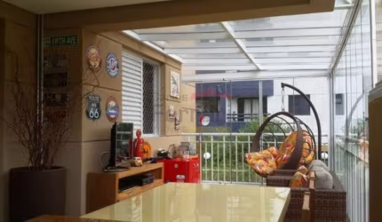 Apartamento com 3 Dormitórios  Alto da Moóca - 139 m²-  3 Suítes 2 Vagas