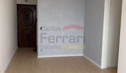 Apartamento 69m²  3 dormitórios 1 suíte 1 vaga no Parque Novo Mundo