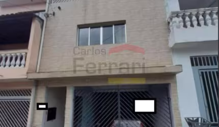 Sobrado a venda, Jardim Labitary, 04 dormitórios, 01 vaga