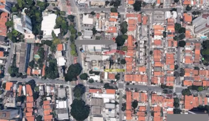 Terreno a venda, Perdizes, 530 mts  10 x 53 mts