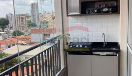 Apartamento a venda, Vila Dom Pedro II, 01 dormitório, 01 suíte, sem vaga