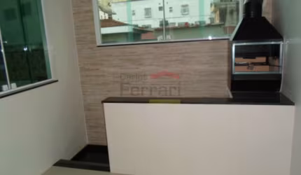 SOBRADO NOVO DE CONDOMÍNIO EM SANTANA COM 3 DORMITÓRIOS SENDO 1 SUÍTE E 2 VAGAS PRÓXIMO A BRAZ LEME