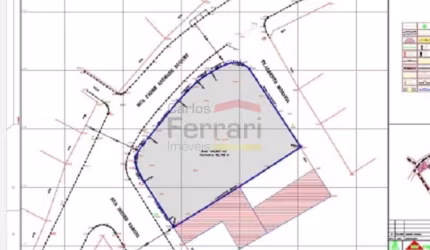 Terreno Irregular bom para Construtores