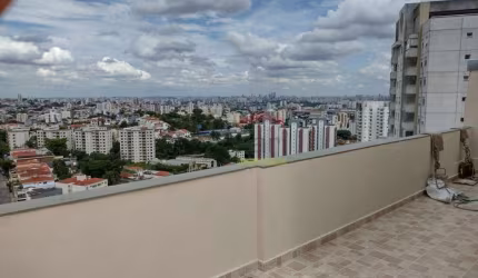 Cobertura Duplex com suíte e dependência de empregada em Santan