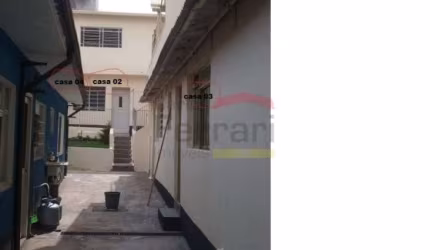 Imovel para renda localizado no Jardim Japão, 4 casas e um galpão no terreno