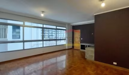 Apartamento  135m² com 3 Dormitórios  - Santa Cecília  /Higienopolis