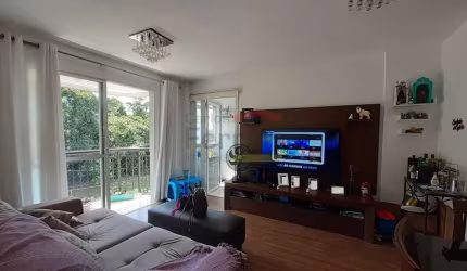 Apartamento ao lado do horto florestal, com 2 dormitórios, 1 suite, 1 vaga.