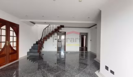 Apartamento cobertura a venda em Santana com 3 suítes e 3 vagas de garagem  e aceita permuta.