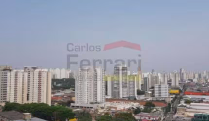 Apartamento  vista panorâmica. em frente ao metrô Bresser !