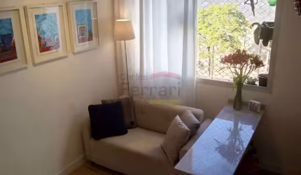 Apartamento com 1 dormitório  Campos Elíseos com 1 vaga de Garagem