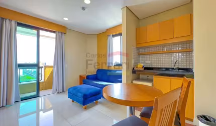 APARTAMENTO FLAT EM SANTANA, NO POOL, 39 METROS QUADRADOS, 1 SUÍTE, 1 BANHEIRO, SACADA E 1 VAGA.