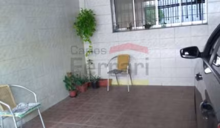 Casa Térrea 3 dormitórios, 2 vagas na Casa Verde