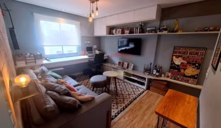 Apartamento a Venda. 37 metros2.- 1 dormitório, 1 vaga - Campos Elísios - Próximo Metro Santa Cecíli