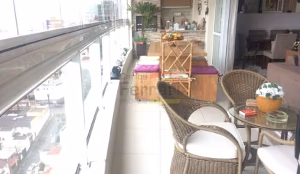 Apartamento Água Fria com Varanda Gourmet - 4 dormitórios e 4 vagas