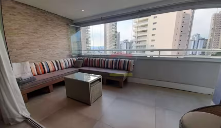 APARTAMENTO EM SANTANA CONTENDO 3 SUÍTES, 4 VAGAS E  VARANDA