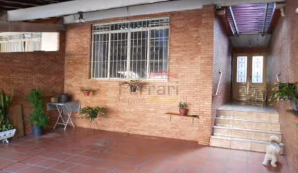Casa Térrea Ampla à 2,2Km do Metrô Tucuruvi