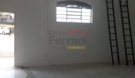 Casa 03 quartos , Salão Comercial   - Vila Maria Alta