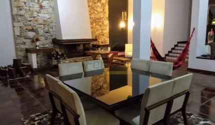 Sobrado Alto Padrão local Nobre Jardim São Bento, 4 suítes, 6 vagas