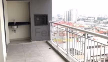 APARTAMENTO EM SANTANA 60 M², SACADA GOURMET