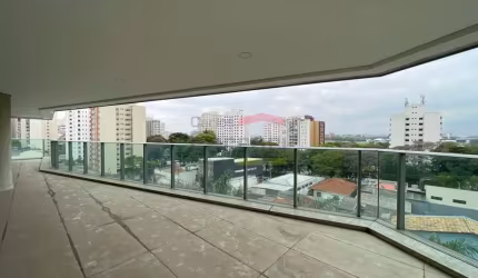 APARTAMENTO ALTO PADRÃO  EM SANTANA COM 4 SUÍTES, SACADA GOURMET, 4 VAGAS