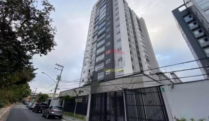 APARTAMENTO NO JARDIM PARAÍSO COM 2 DORMITÓRIOS, COZINHA AMERICANA, VARANDA E 1 VAGA DE GARAGEM