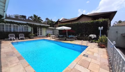 casa terrea Jardim Floresta , 4 dormitorios, piscina e espaço gourmet