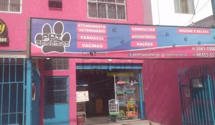 Prédio comercial e residencial no Jardim Peri