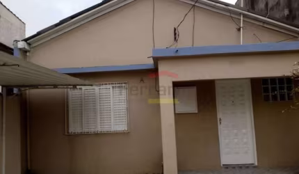 CASA TERREA COM 2 DORMITÓRIOS, 2 VAGAS DE GARAGEM