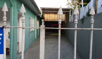 CASA DE ESQUINA COM SALÃO COMERCIAL EM SANTA TEREZINHA !!!