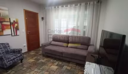 SOBRADO COM 3 DORMITÓRIOS, SENDO 1 SUÍTE, 3 VAGAS DE GARAGEM