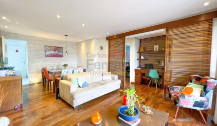 APARTAMENTO  ALTO DE SANTANA, 105 METROS, 3 QUARTOS, SUÍTES, 2 VAGAS E SACADA COM VISTA LIVRE.