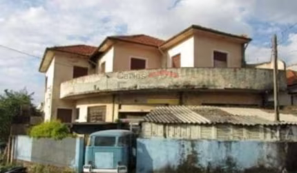 Terreno Vila Guilherme 432 m² com casa antiga