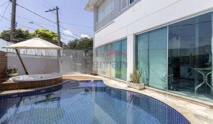 Casa de alto padrão à venda no Tucuruvi -  com 4 quartos e 4 vagas de garagem